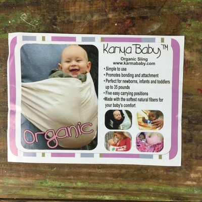 karma baby sling