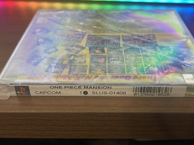 Jeu PlayStation 1 - One Piece Mansion - Version PAL FR - Complet Avec Boîte Et Manuel - Bon État
