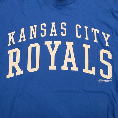 Rare VTG HANK AARON ORIGINALS Kansas City KC Royals 1998 T Shirt 