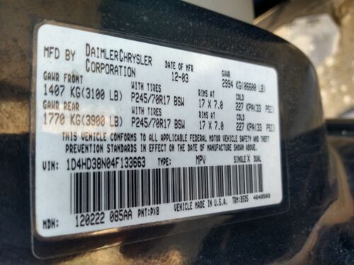 CHRYSLER/DODGE/JEEP SKIM IMMOBILIZER TRANSCEIVER MODULE P/N 56038676AM - Picture 2 of 8