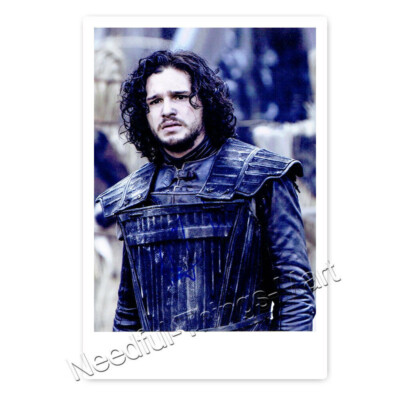 Kit Harington - Actor aus Games of T... - Autogrammfotokarte [AK2]