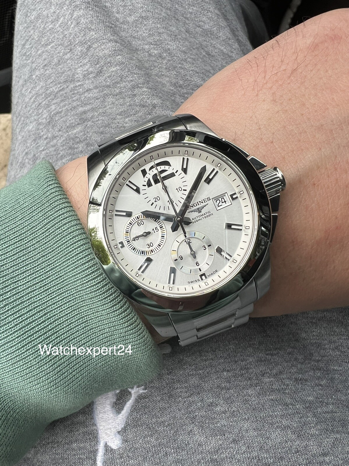longines conquest automatic 41mm