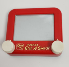 Ohio Art Pocket Etch-A-Sketch, 4.25 inches x 3.5 inches