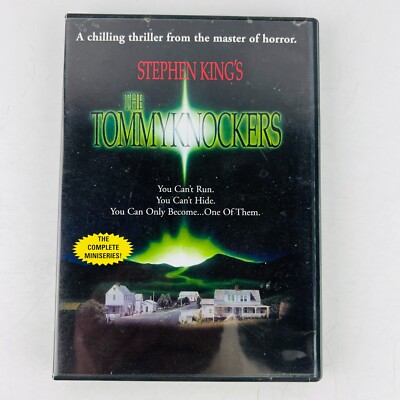 Stephen King The Tommyknockers DVD Jimmy Smits, Marg Helgenberger