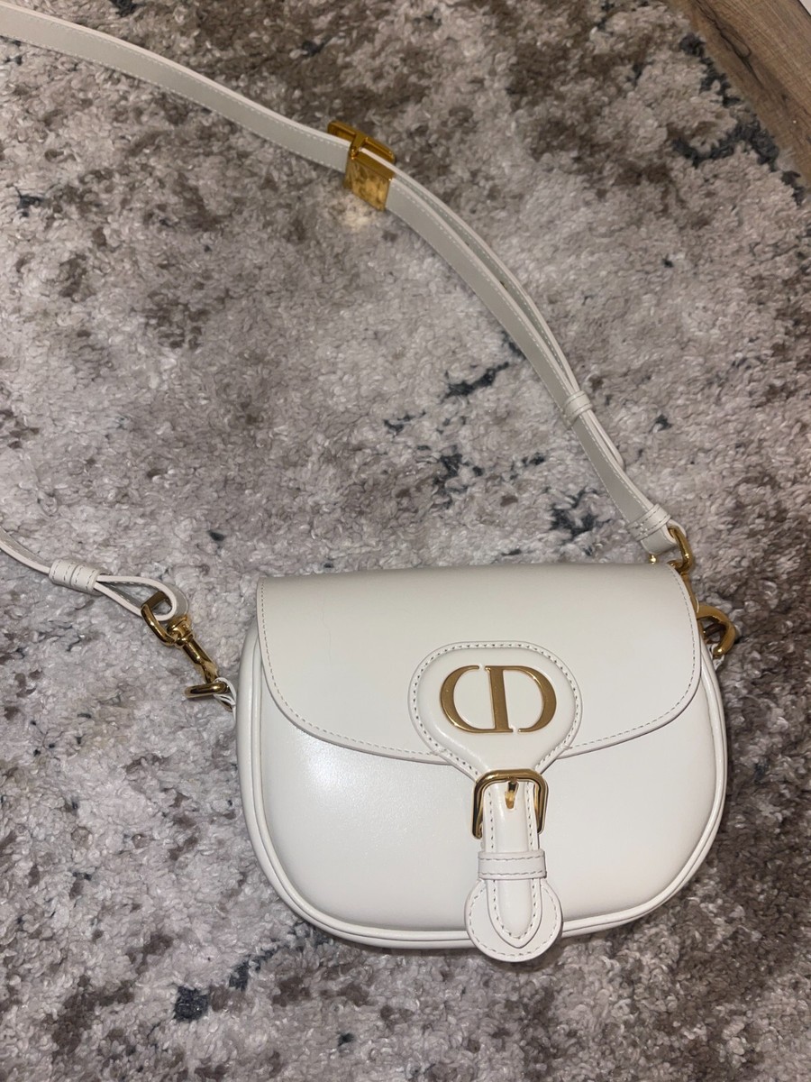 White Small Dior Bobby Bag- EXCELLENT Condition | eBay White Small Dior Bobby Bag- EXCELLENT Condition | eBay