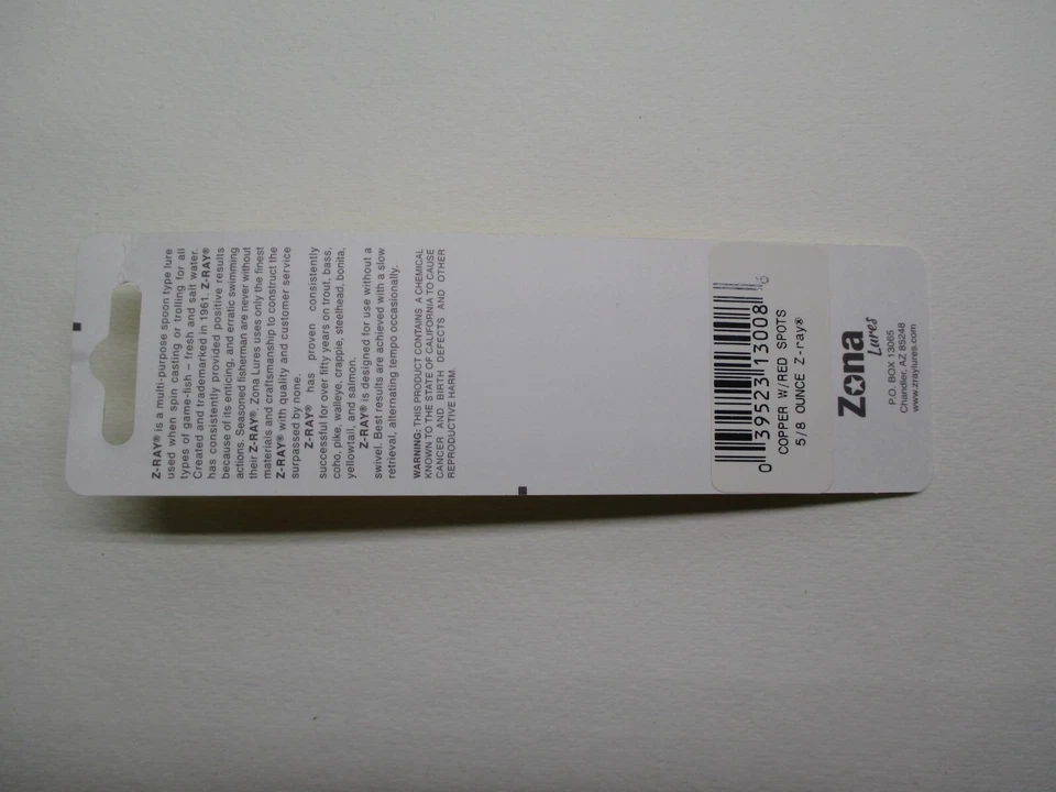 Z-Ray Lure 5/8oz - Image 2 of 2