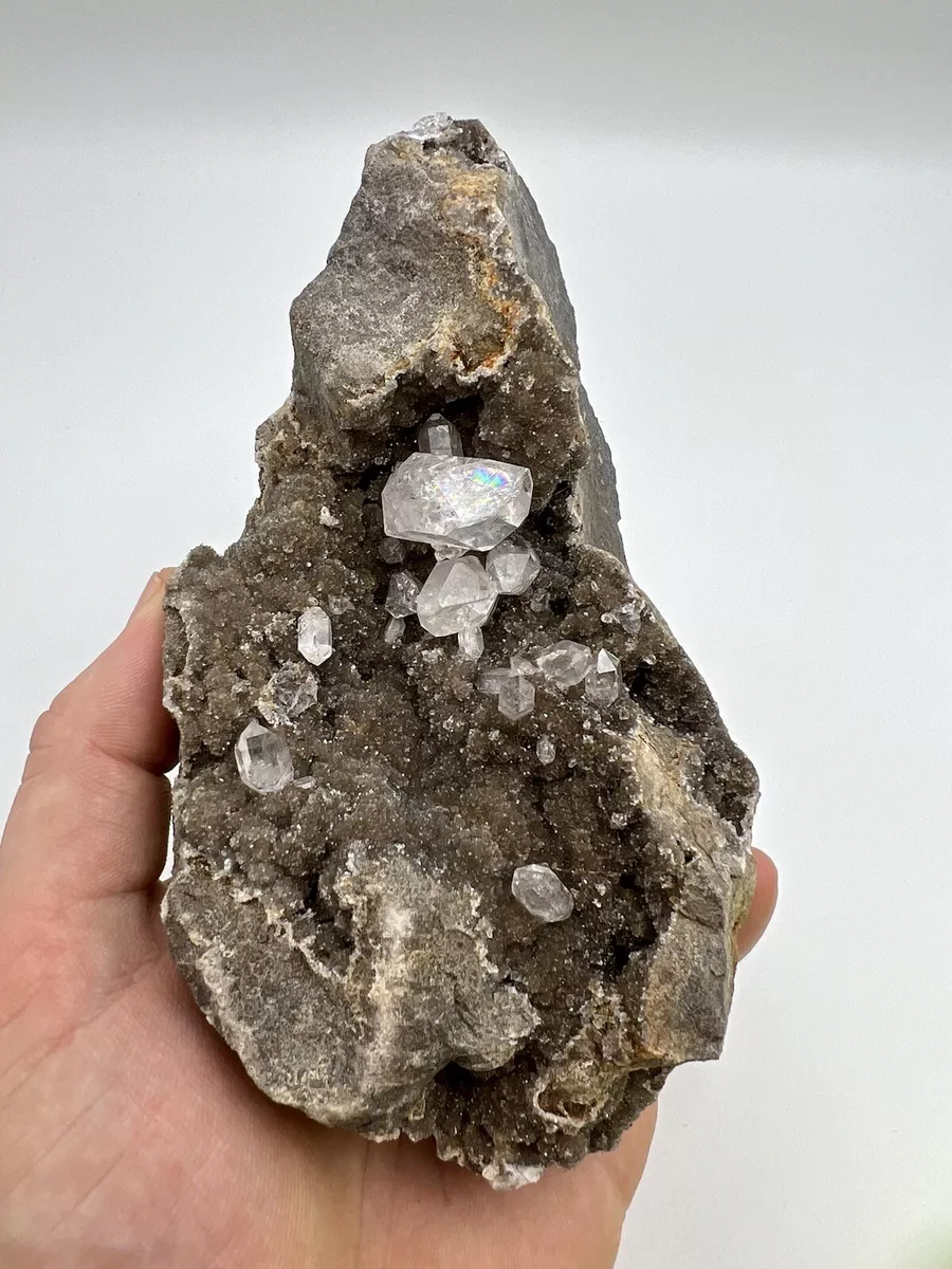 Herkimer shop diamond druzy
