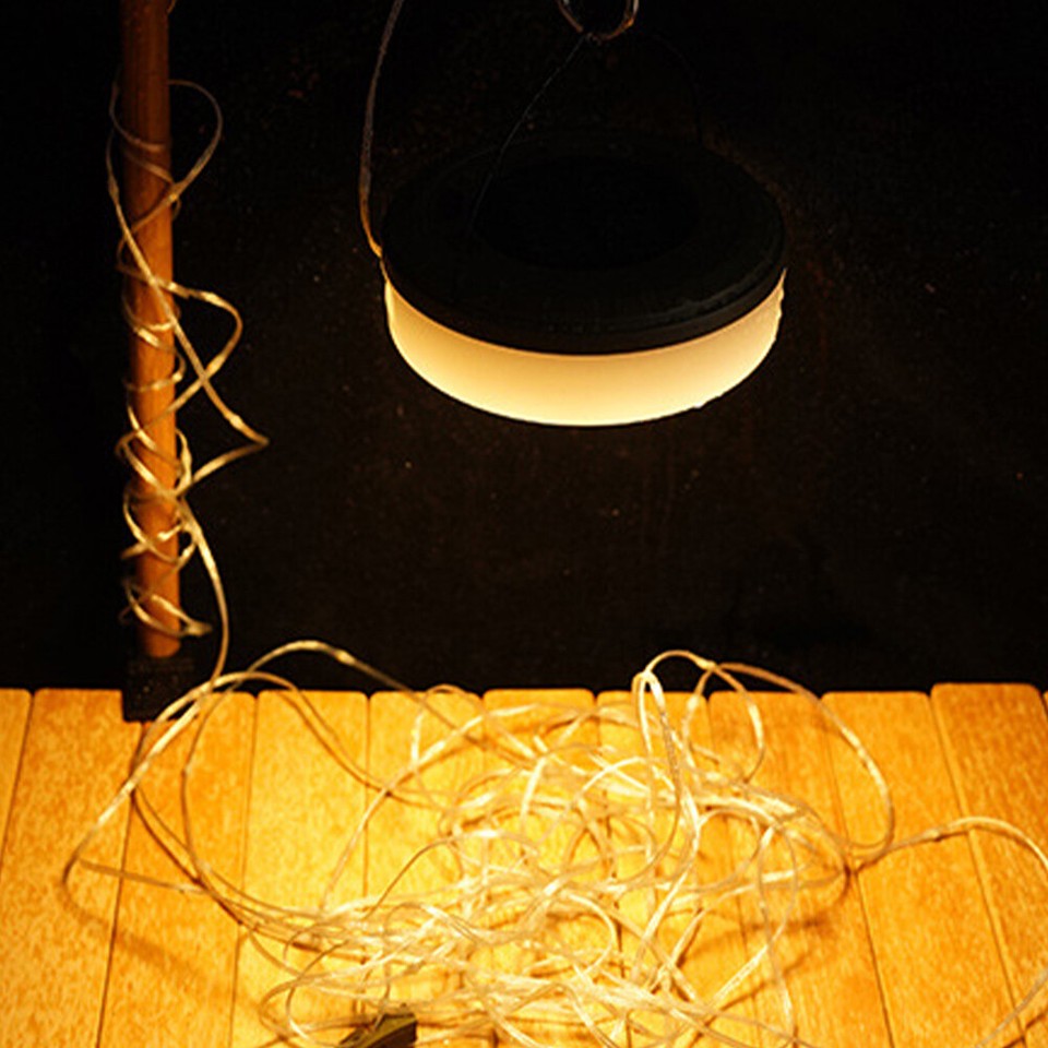 Solar Powered LED String Lights 200LM Decorative LED Lights for Home