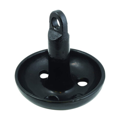 Attwood Pilzanker schwarz PVC-ummantelt