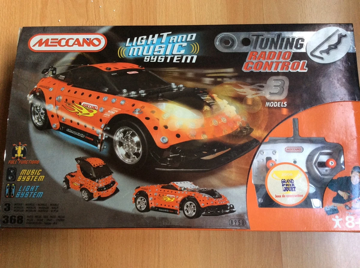 Meccano teledirigido on sale