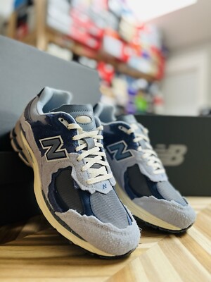 New Balance 2002R Protection Pack Light Arctic Blue Mens Size 11.5