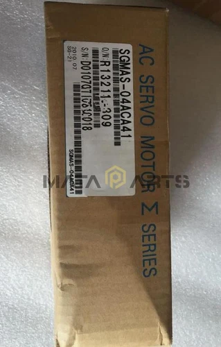 NEW ONE Yaskawa servo motor SGMAS-04ACA41 - Picture 3 of 6