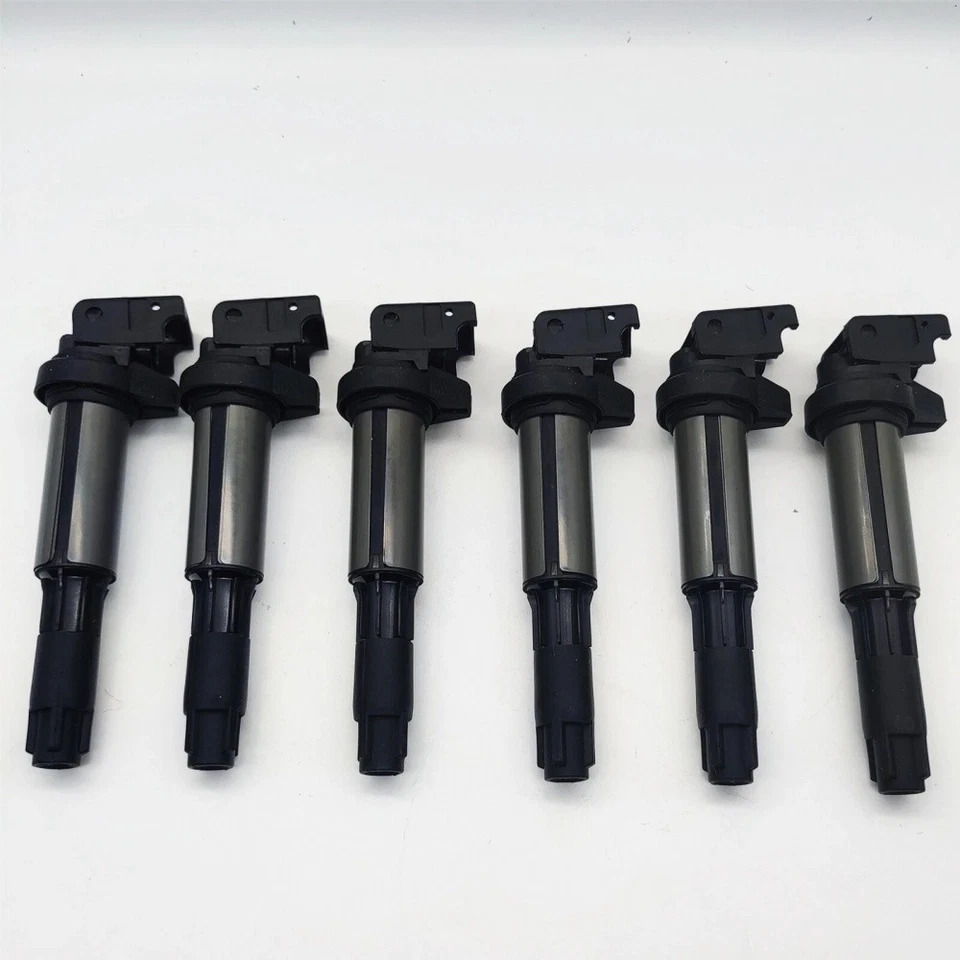 6Pcs 0221504100 UF522 UF515 Ignition Coils For Bosch BMW 550 545 650 745 750i X5 - Изображение 3 из 4