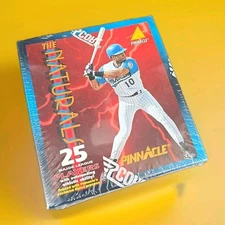 1994 Score Pinnacle "The Naturals" 25 Card Set! Factory Sealed