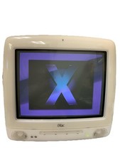 VTG Apple iMac DV SE Y2K G3 M5521 Snow 500MHz 384MB 128GB HDD OS 10.4.11 BOX