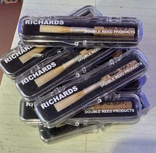 Richards Oboe reeds MS, Last Inventory
