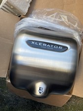 Xlerator XL-SB Hand Dryer SILVER Brand New In Box Brand New Sealed