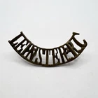 Genuine WW1 Leinster Royal Canadians Shoulder Title