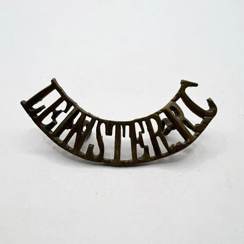 Genuine WW1 Leinster Royal Canadians Shoulder Title