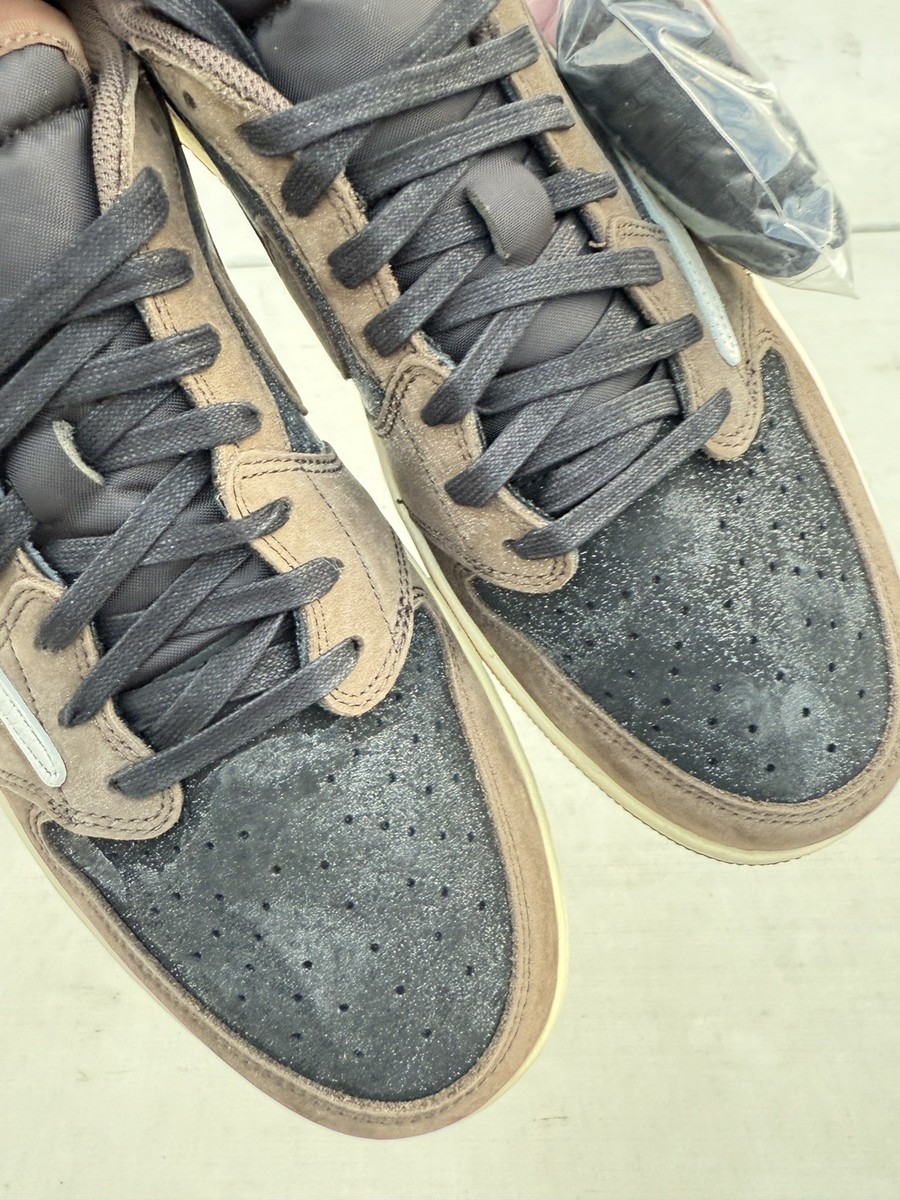 Size 14 - Jordan 1 x Travis Scott Low Mocha for sale online | eBay