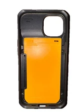 L7. VRS Design Damda Glide Pro For Apple iPhone 15 Black Repack