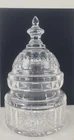 Vintage Waterford Crystal Candy Jar With Lid Lismore Handcrafted In Ireland