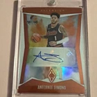 2023-24 Phoenix Anfernee Simons Ascension Auto /99 Portland