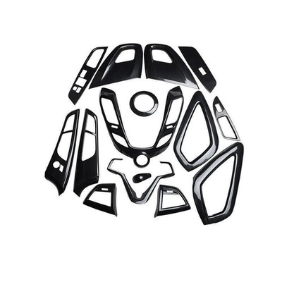 #ad For Hyundai Veloster 2011 2016 Abs Carbon Fiber Accessories Car Interior Sticker $75.41