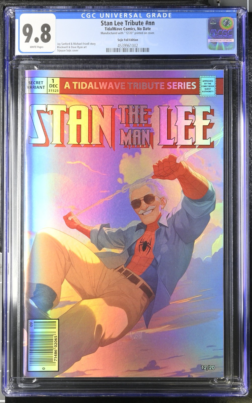 Tribute: Stan Lee #nn Value - GoCollect