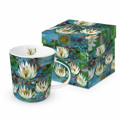 PPD Nelumbo Trend Mug Geschenkbox Henkelbecher Kaffeebecher Becher Tasse 400 ml
