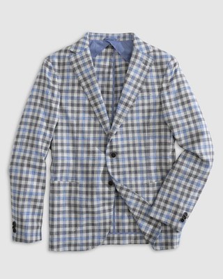 Tipton Woven Sport Coat Johnnie-O Mens Size 44