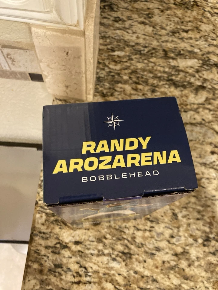 RANDY AROZARENA 5/27/25 BOBBLEHEAD Seattle Mariners  - Image 4 of 4