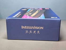 Intellivision Sprint Video Game Console 45 Built-In-Games & Controller Overlays