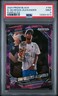 2024 PANINI PRIZM BLACK PURPLE ICE #164 SHAI GILGEOUS-ALEXANDER 4/149 PSA 9