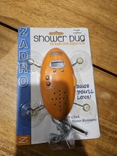 Shower Bug Water Resistant AM/FM Radio