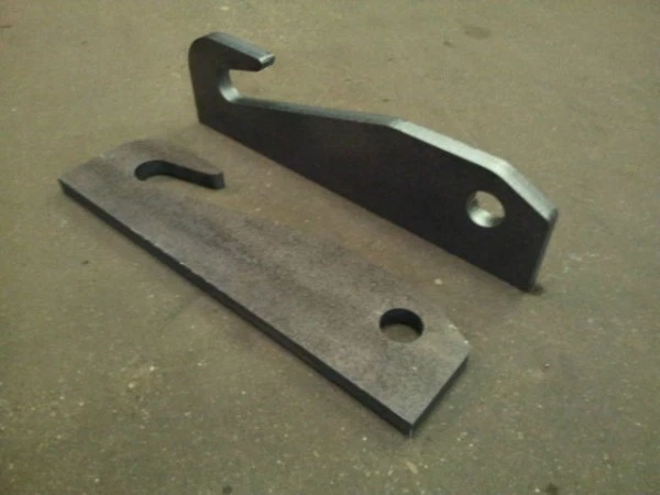 HINKEN Koppelhaken Anschweißkonsole Weidemann hydrl. 325x40x37mm