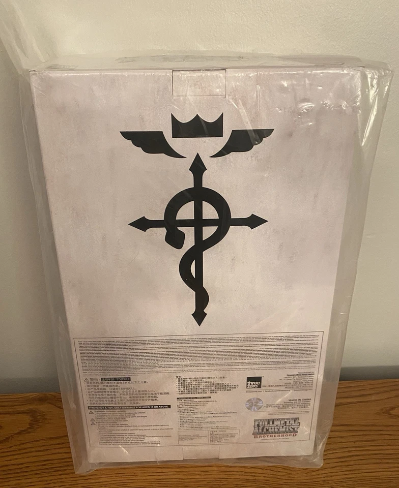 ThreeZero FigZero Alphonse Elric 1/6 全金属炼金术士可动人偶 — 第 3/4 张图片