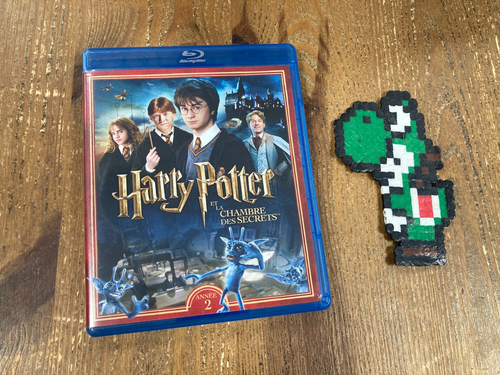 Harry Potter et la chambre des secrets GameBoy Advance - Jeux vidéo