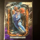 Shai Gilgeous-Alexander 2025-26 Topps Cosmic Extraterrestrial Purple Nebula /150