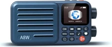 Choyong A8W Tragbarer Smart-Internet-Radio-Empfänger, WLAN/4G-Lautsprecher... 