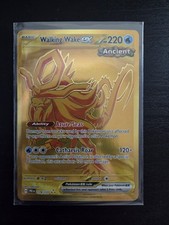 Pokemon Prismatic Evolutions - WALKING WAKE EX - GOLD HYPER RARE - 178/131 - NM