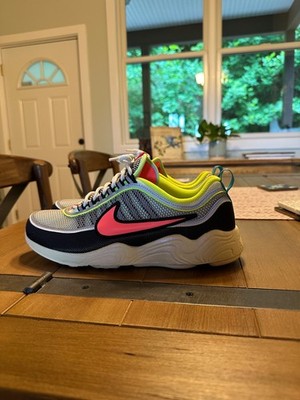 Size 11 - Nike Air Zoom Spiridon Barely Volt Hot Punch