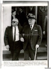 1966 Harry S Truman President James Pendergast Mo 8X10 Historic Vintage Photo