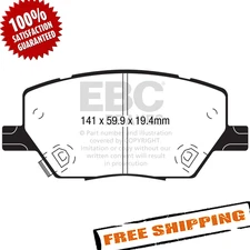 EBC DP42239R Yellowstuff Rear Brake Pads for 2015-2018 Jeep Renegade