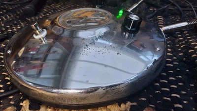 CRAZY JACK NEW YEAR SPECIAL The "DubFACE LARG" HUBCAP FUZZ (FuzzFace Clone) for Guitar/CBG