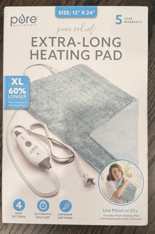 Pure Enrichment Electric Heating Pad