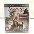 ASSASSIN'S CREED III 3 SPECIAL EDITION ITALIANO - PS3 PLAYSTATION 3 - COMPLETO