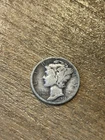 1936D Mercury Dime VG