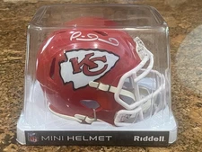 Patrick Mahomes Signed Kansas City Chiefs Mini Helmet - Fanatics COA