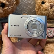 Sony Cyber-Shot DSC-W510 Digital Camera 14.0MP 4X Optical Zoom Silver Englsih